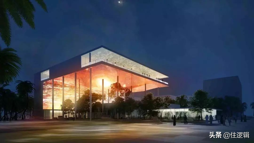 2020年迪拜世博会的展示设计鉴赏,迪拜世博会绝美建筑设计图