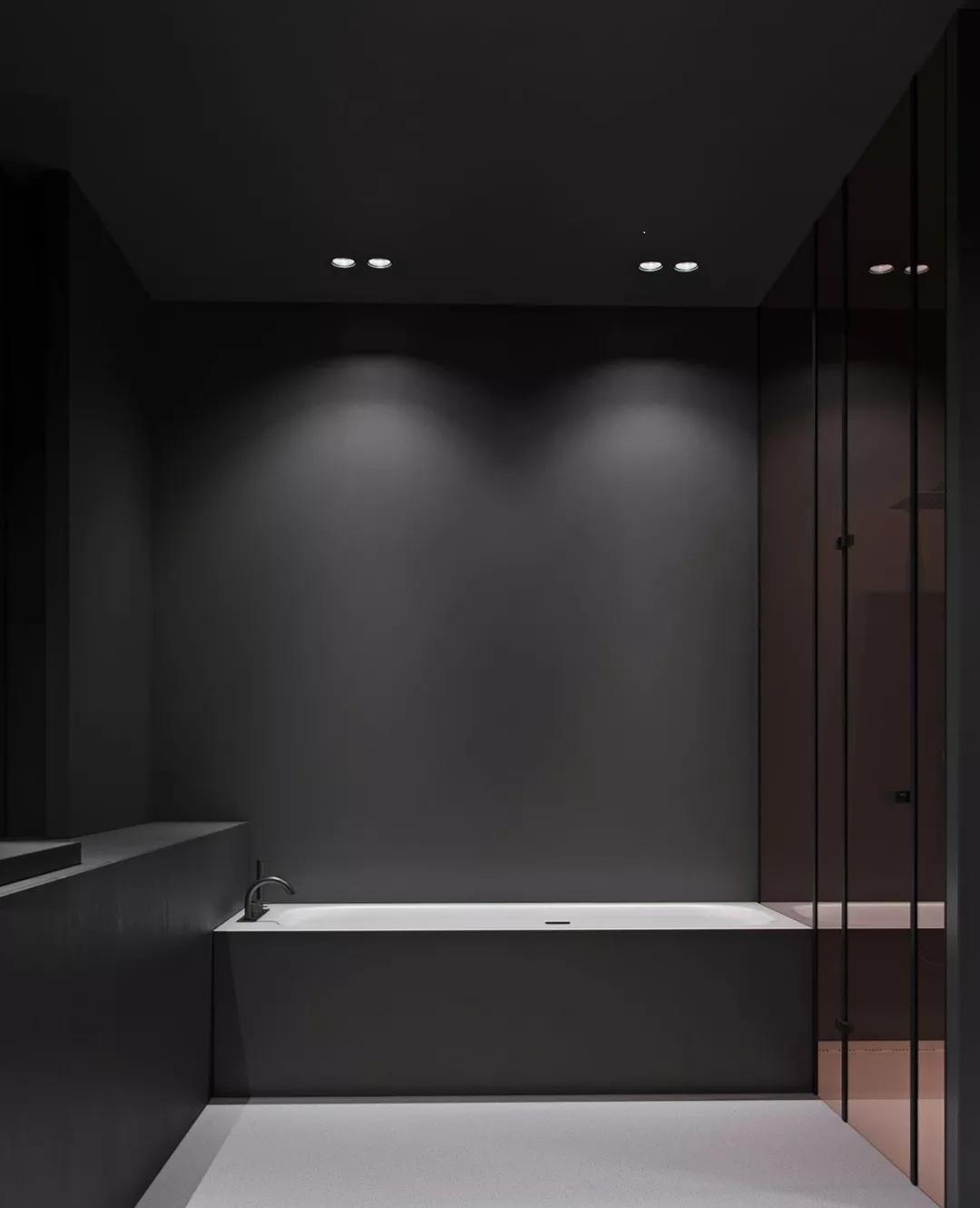 浴缸设计方案,楼梯下设计浴缸