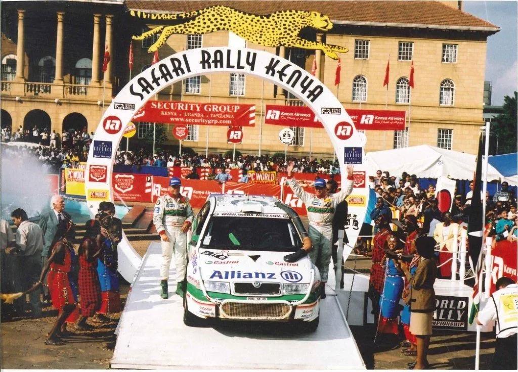 wrc拉力赛斯柯达是什么车,斯柯达动力最强的车