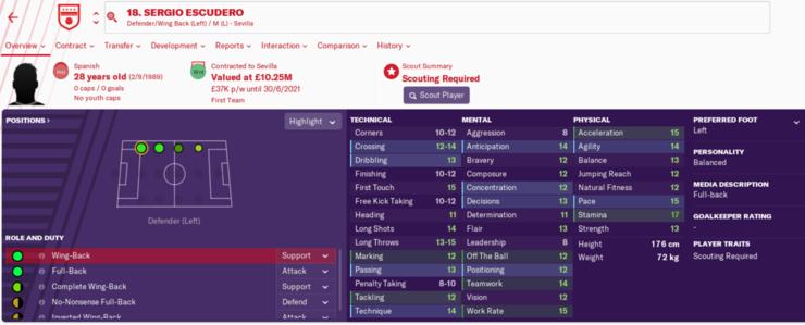 fm2019第一妖人,fm2019开档必签妖人边后卫