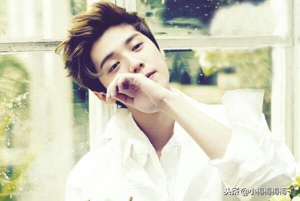 有痣男星都超帅，鹿晗长眉上，胡一天在鼻子，他的泪痣太好看了