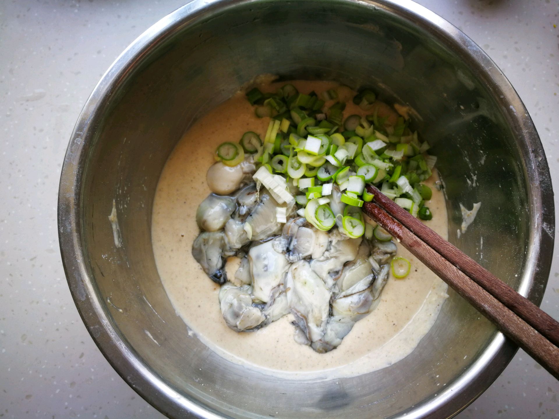 好吃到流口水的生蚝,生蚝肥美脆甜的口感