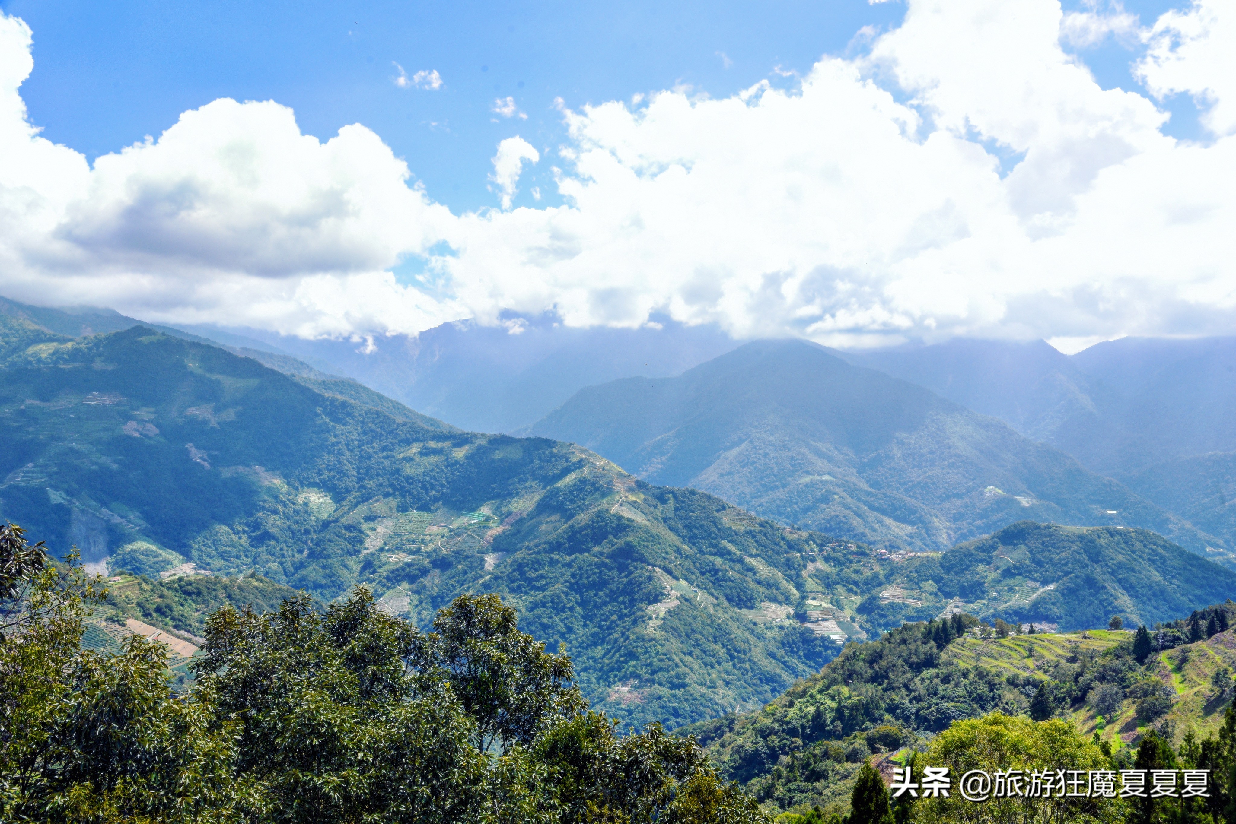 台湾清境农场,亲子旅游好去处,蒋经国先生都给予高度评价
