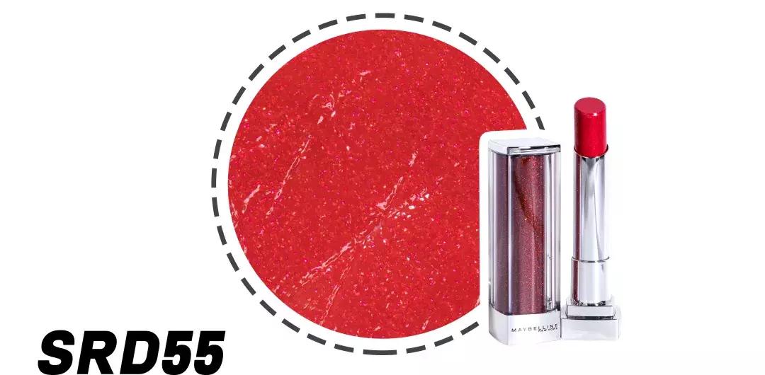 美宝莲星钻小灯管色号,美宝莲小灯管试色14