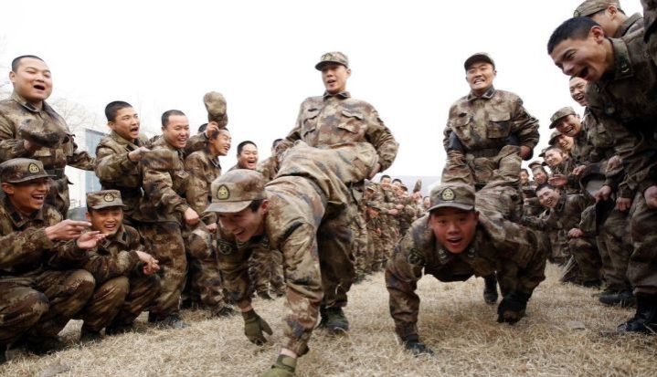 想当兵但体力不太好,体能不好能当兵吗