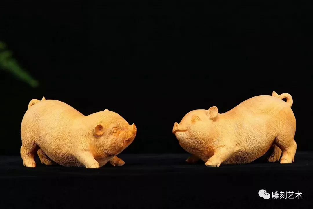 最好的黄杨木雕图解,黄杨木成材