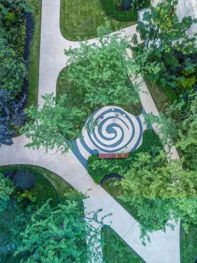 一条景观步道,一条景观路设计图片