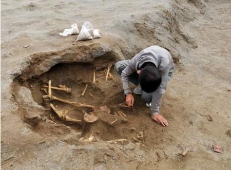 樟树发现春秋战国时期古墓,丽江古墓遗址