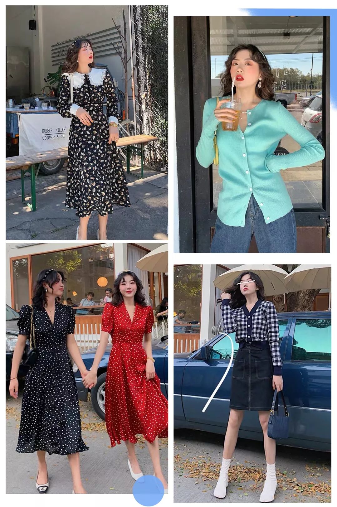 有哪些好看的时髦女装店推荐,比较好看的淘宝女装店