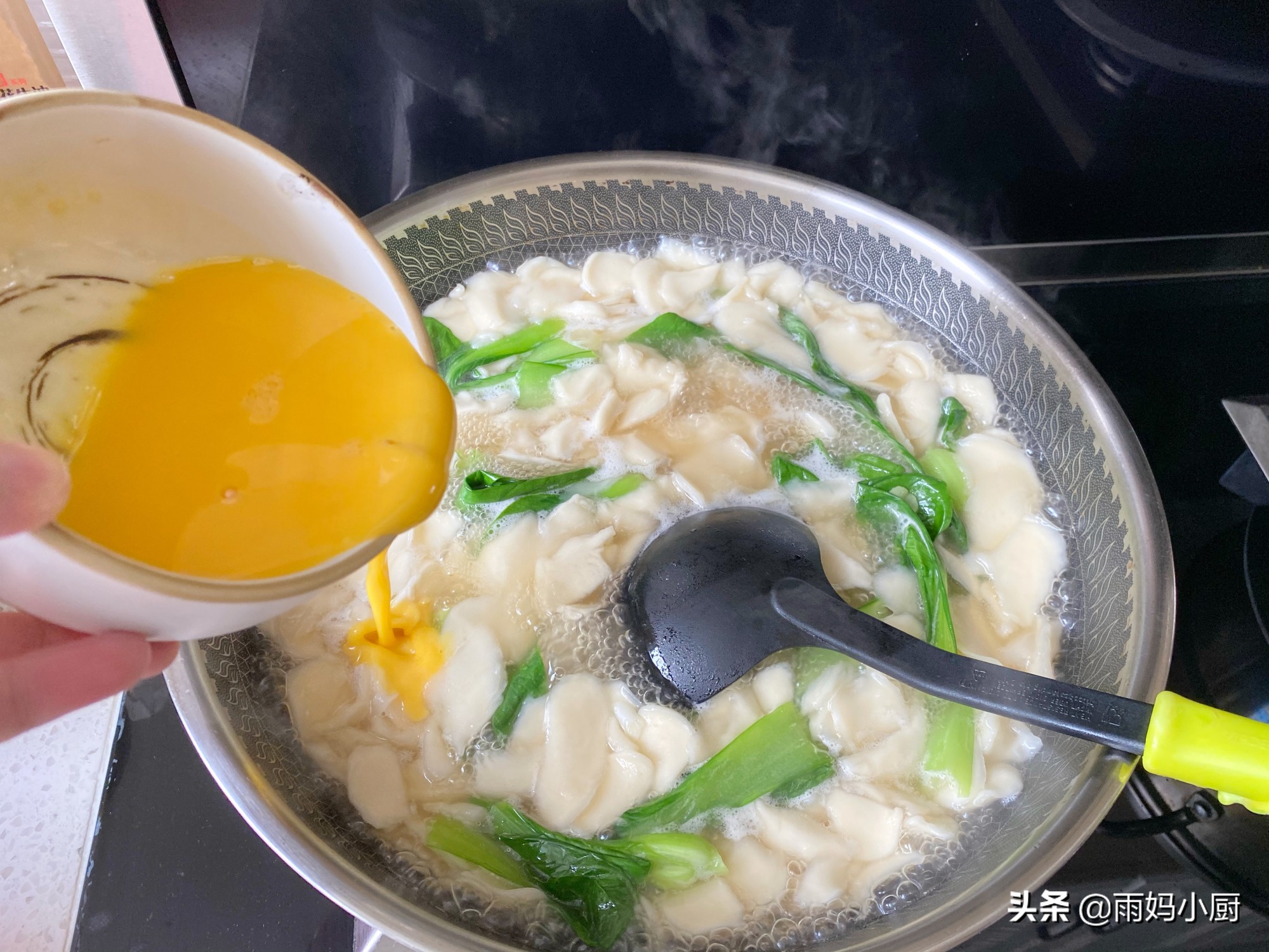 雨妈面条,雨妈手工制作