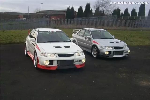 最新款三菱evo改装,三菱evo十代改装te37