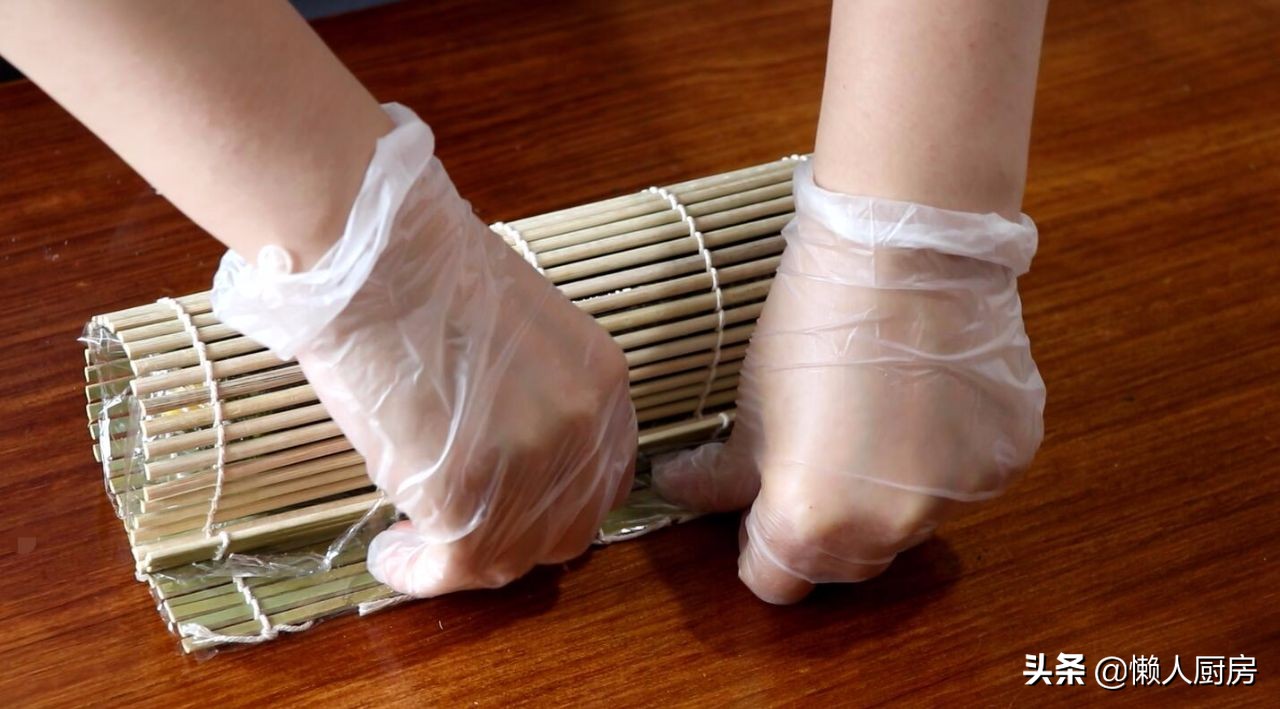 寿司的花样卷法,寿司基本卷花样