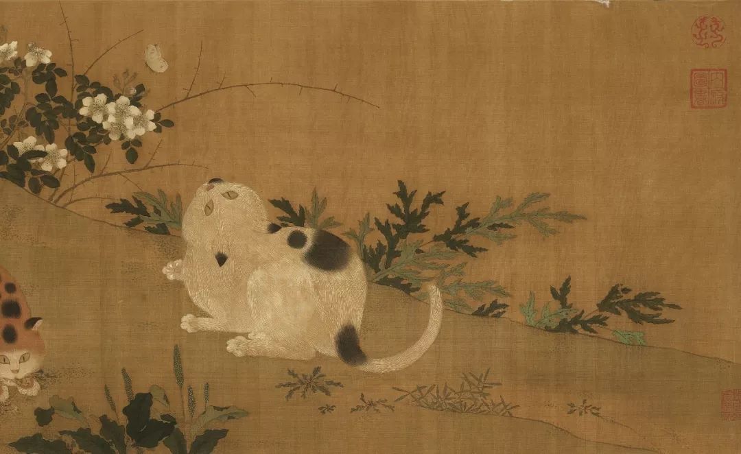 招财猫是源于哪种猫,视界旅行古人的千年吸猫史