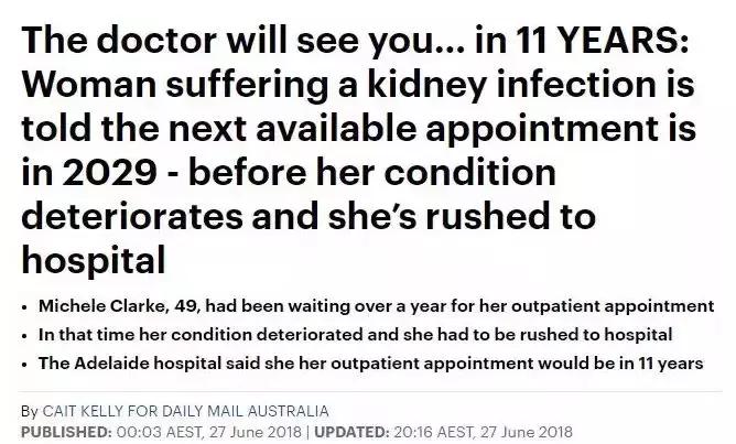 心酸：“看个医生要排队2年，我被活活拖成癌症晚期”