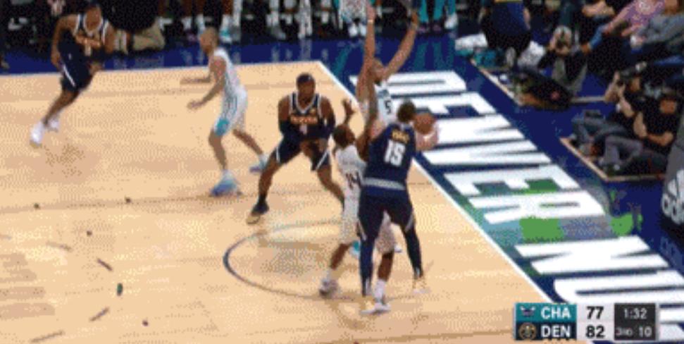 安东尼砍下24分9板,34分8板8助攻4盖帽2抢断6三分