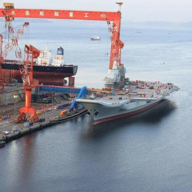 一等功的海军大校,工作和航母有关