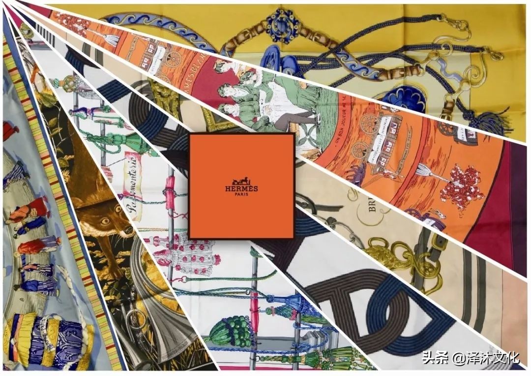 爱马仕丝巾是什么做的,爱马仕丝巾灵感来自哪里