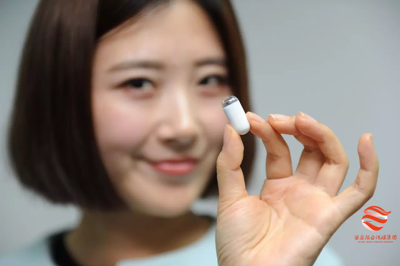 好神奇！只需吃下这粒“胶囊”肠胃检查变得轻松简单无创无痛