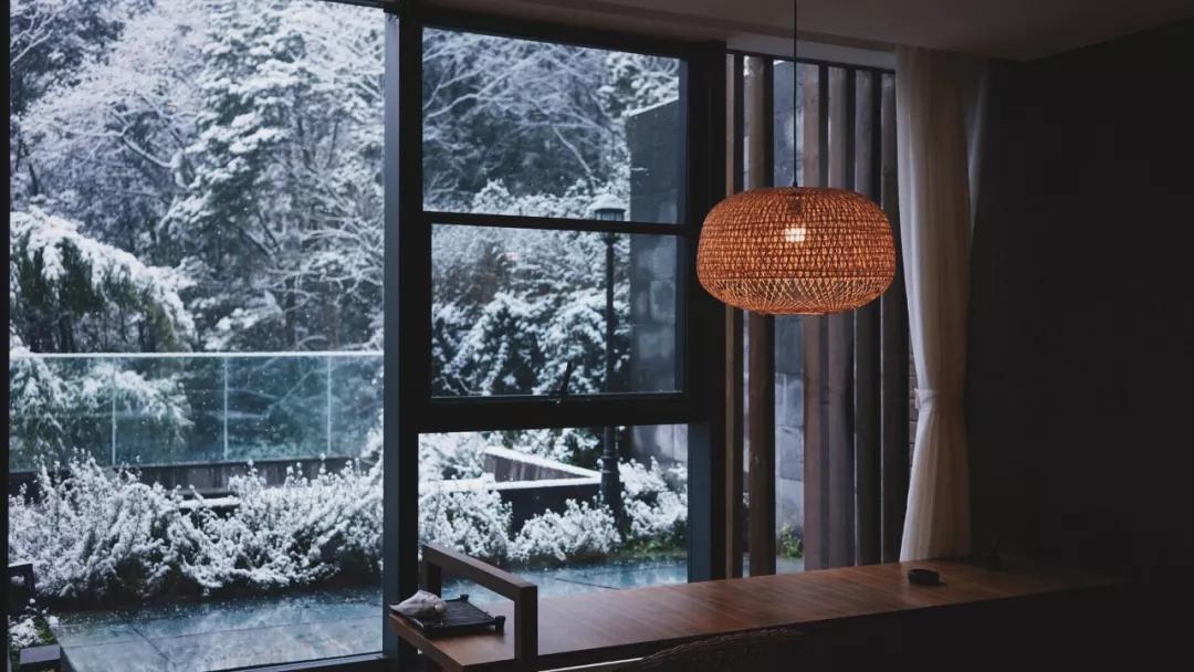 森林秘境的温泉,森林里野奢温泉度假酒店下午茶