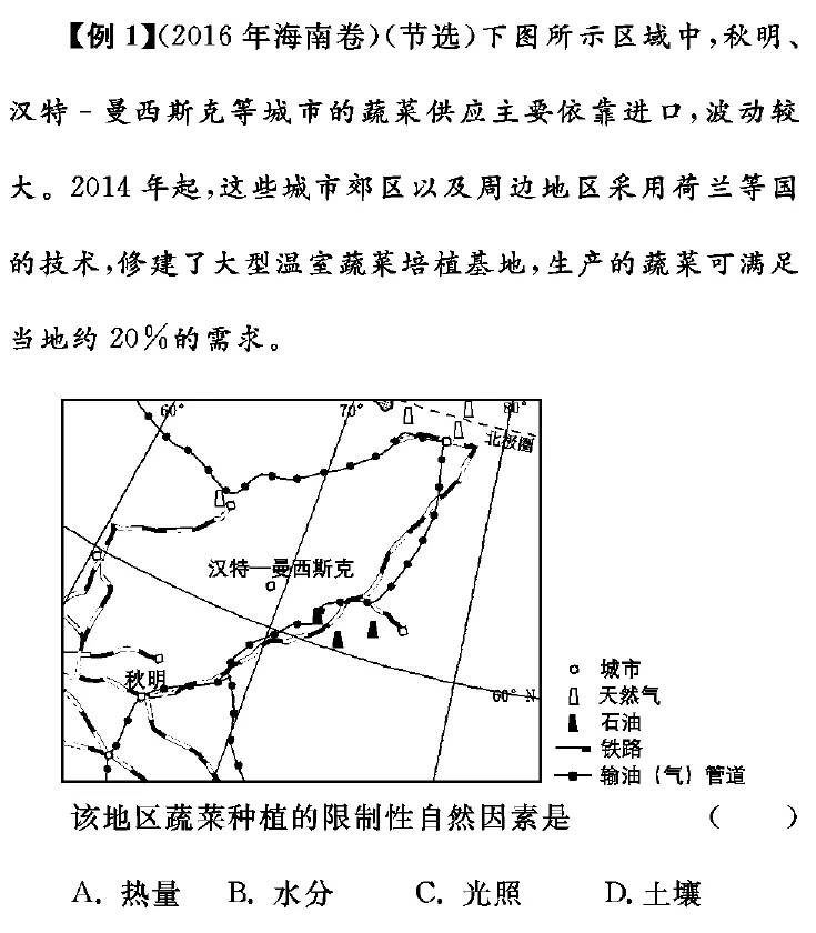 高考地理考点解读及答案解析大全,高考地理大题命题