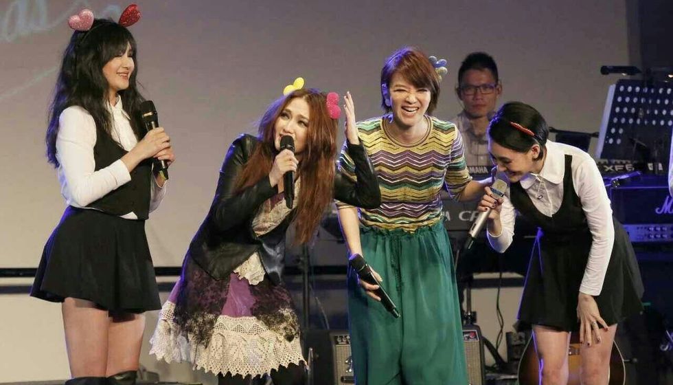 七大美女同框,7大美女合照