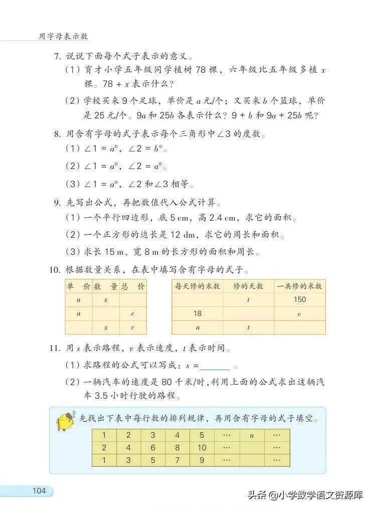 苏教版五年级上册数学电子课本,苏教版数学五年级上册目录