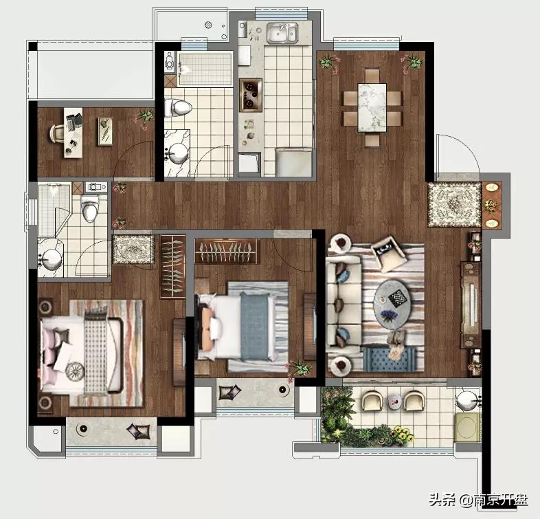 南京性价比高的新楼盘推荐,300万在南京买房哪个地段好