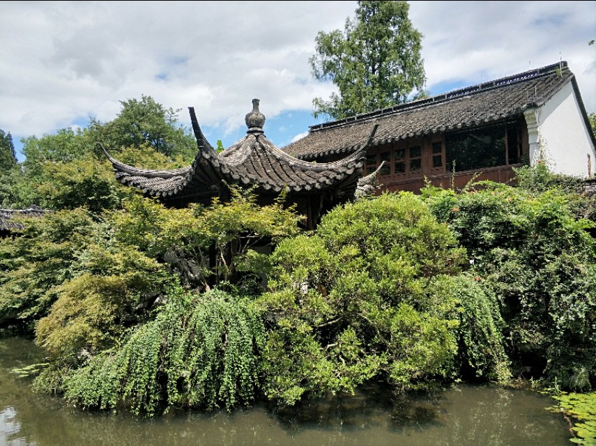 杭州西湖景点郭庄视频,杭州郭庄园林