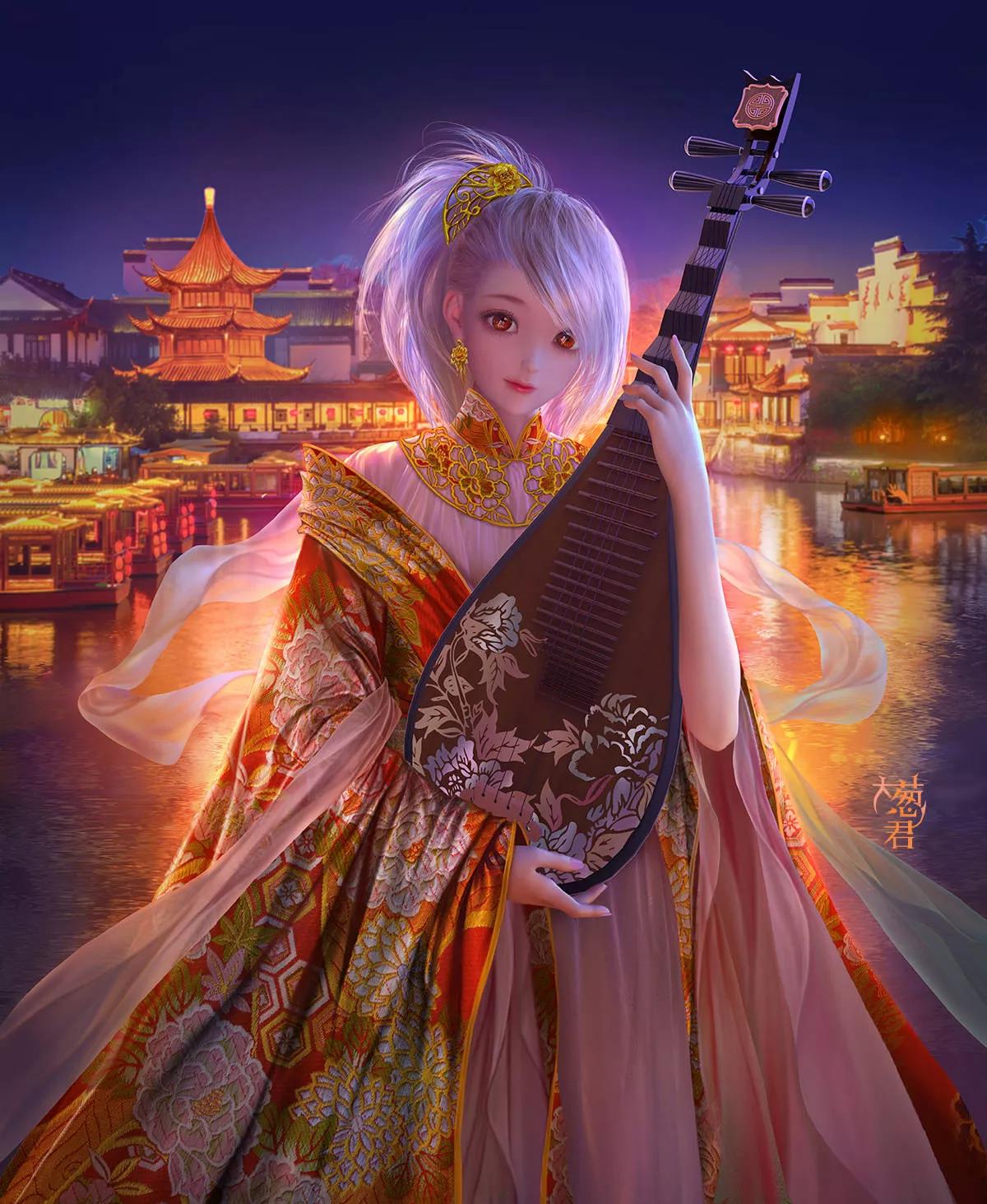 动漫壁纸二次元御姐,游戏动漫美女壁纸