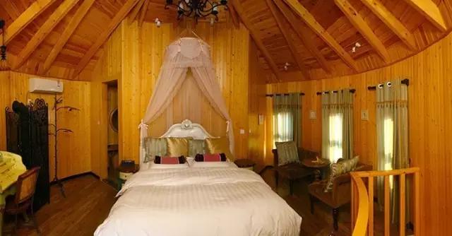 特色树屋民宿度假屋设计方案,很有创意的木屋