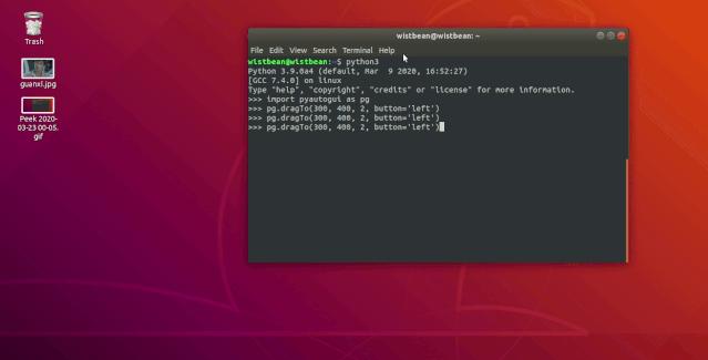 怎么用python控制鼠标点击,用python怎么控制机器