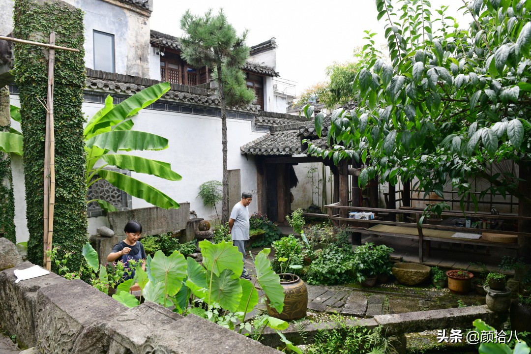 呈坎古镇古宅,呈坎明代古宅