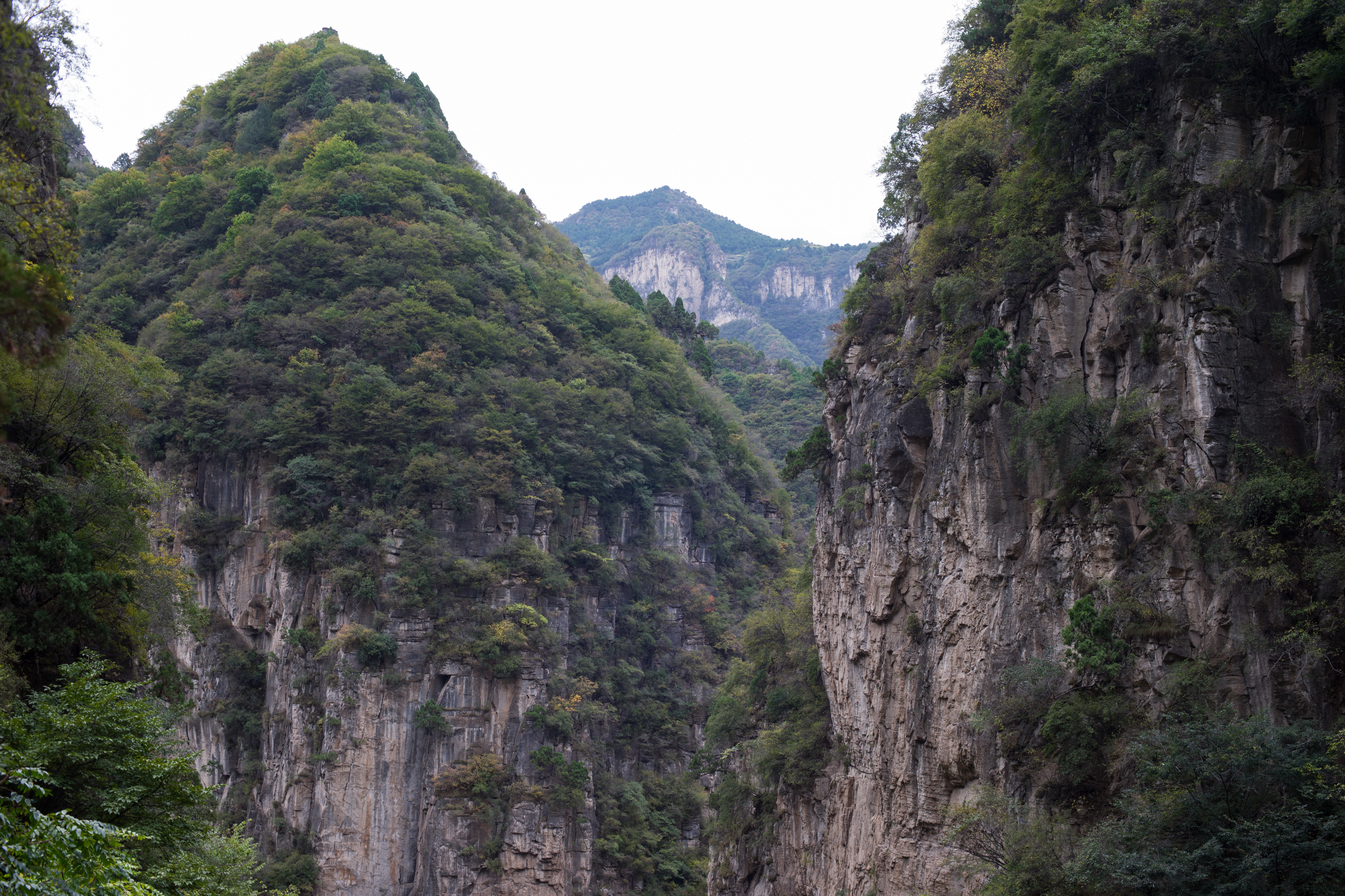 壶关太行山大峡谷一日游最佳路线,壶关太行山大峡谷一日游自驾游