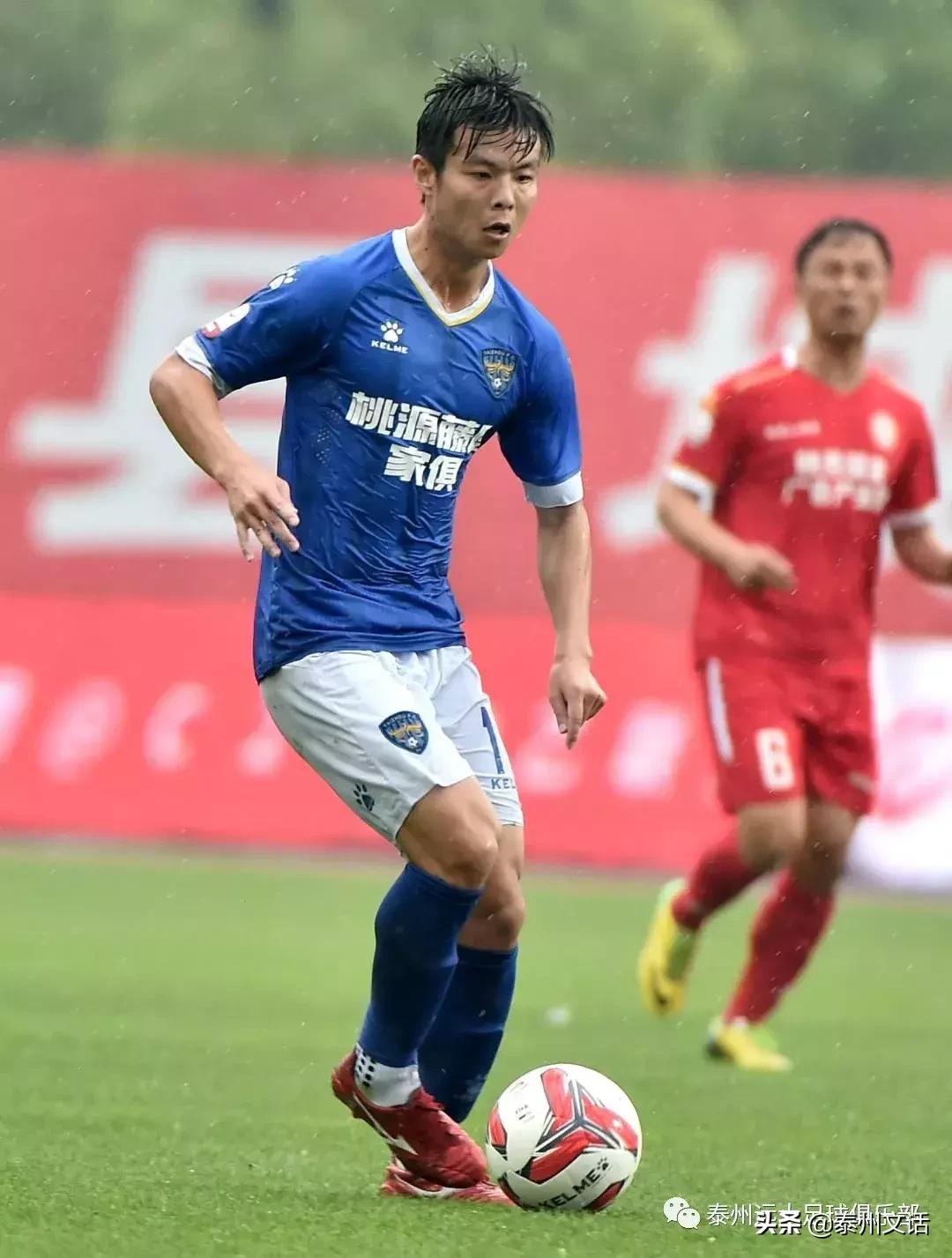 泰州远大客场胜青岛,7比1疯狂大胜