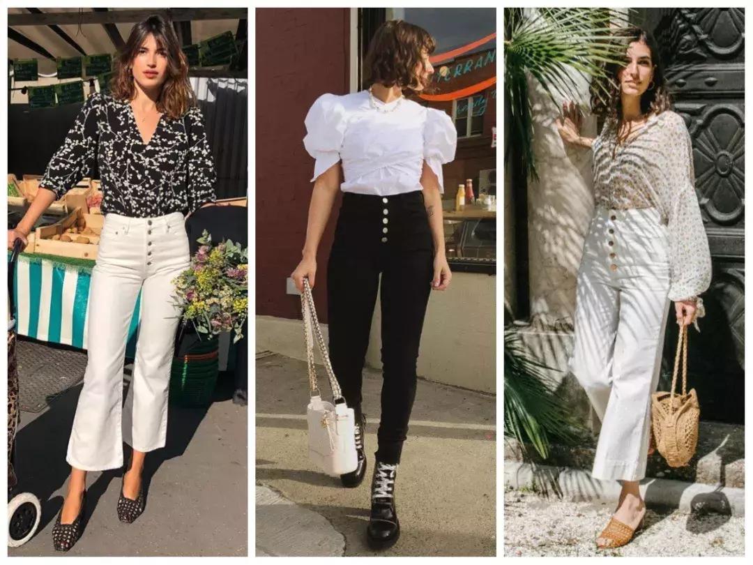 收腰纽扣最新款上档次,高颜值收腰纽扣