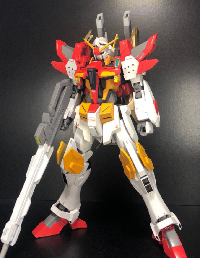 强袭自由高达模型光翼,可变形强袭自由高达