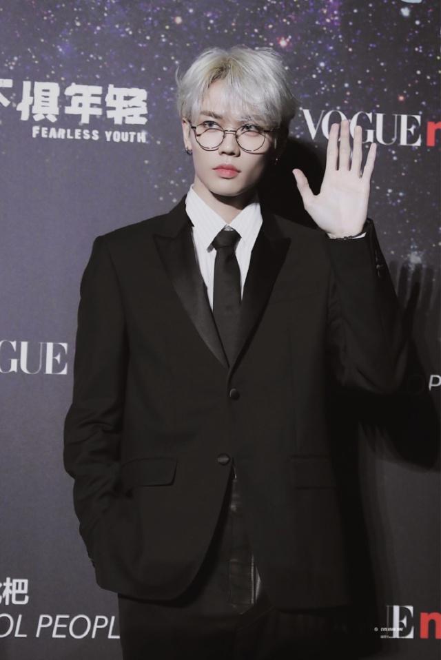 vogue三周年明星合影,vogueme三周年迪丽热巴