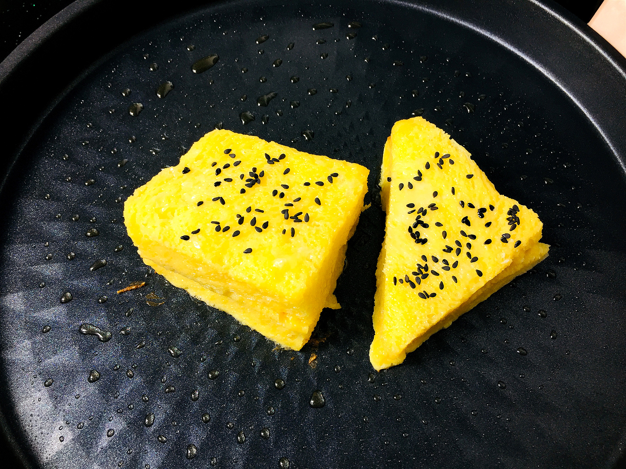 花生酱西多士吐司家庭版,花生西多士吐司的做法