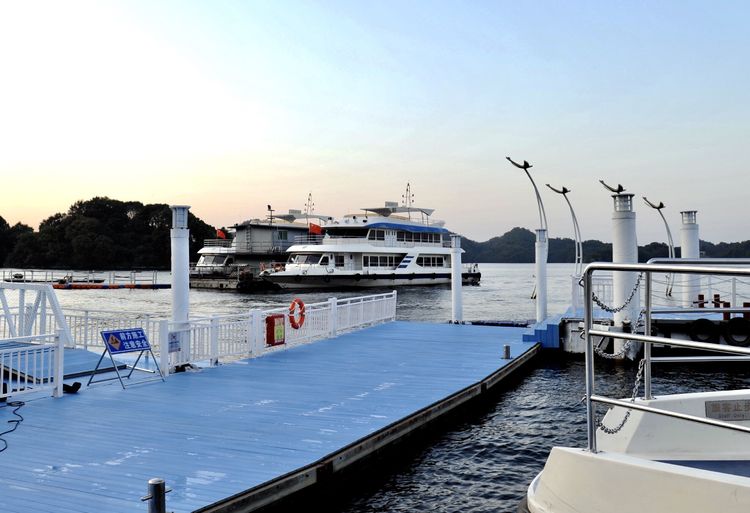 庐山西海沧海桑田岛,庐山西海之岛美景