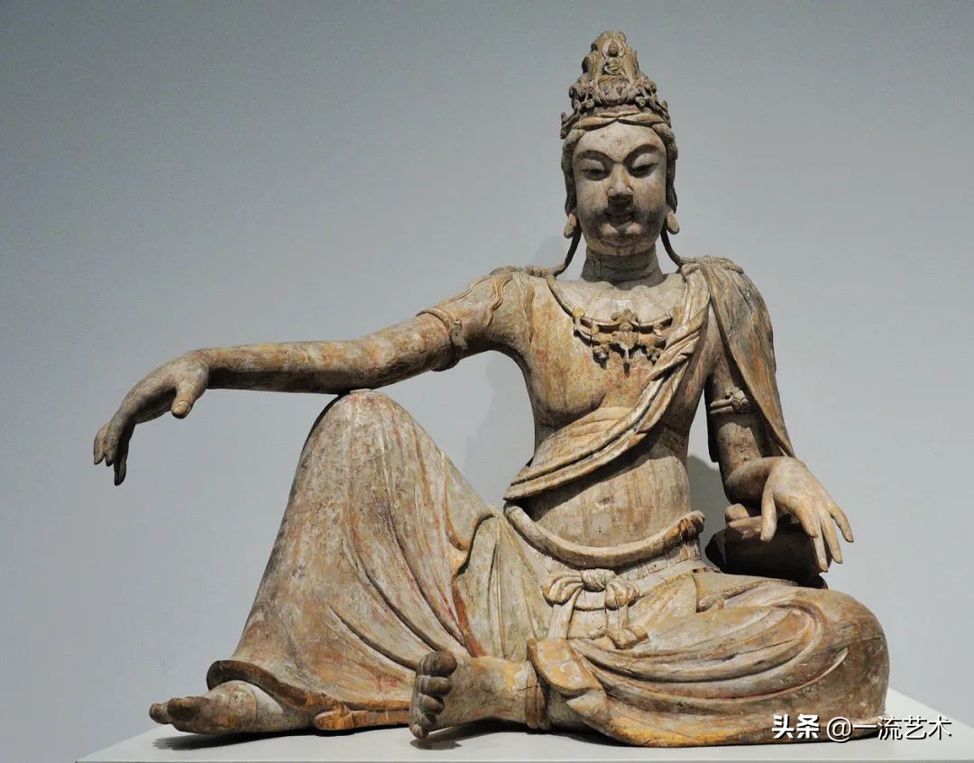 宝相庄严,流失海外的宋元木雕佛像