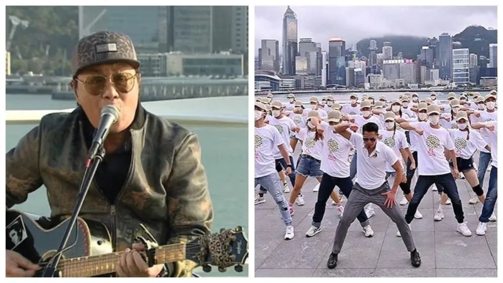 许冠杰陈奕迅视频,陈奕迅许冠杰