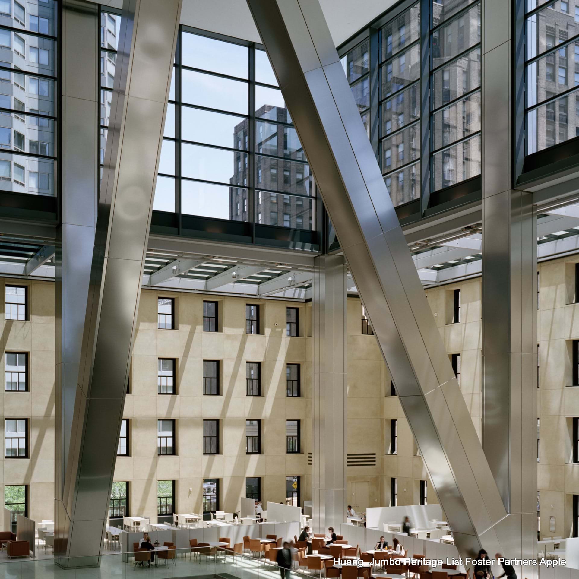 第4679回:生态节能简约苹果,福斯特建筑事务所