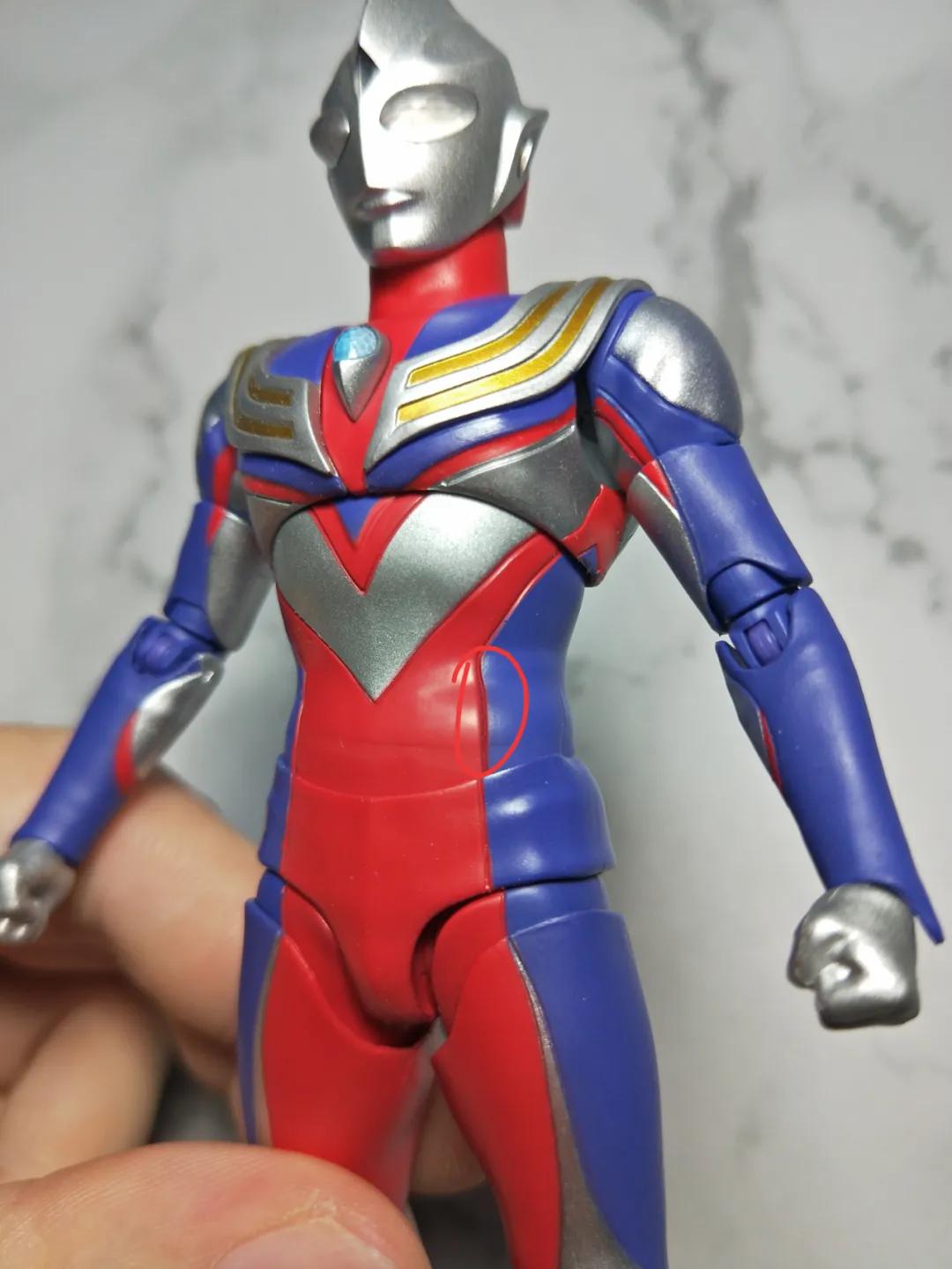 光的继承者迪迦奥特曼国语版,shf特利迦奥特曼开箱