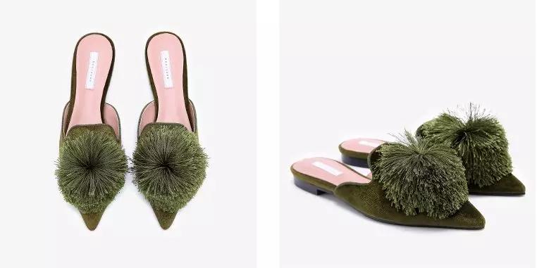 娜扎羽毛鞋子,娜扎鞋子和衣服