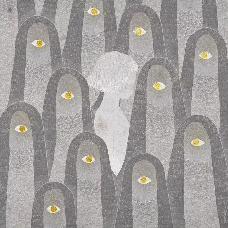 ARTIST43|绝美！光色灵动一整个拿捏住，这就是非主流画风？