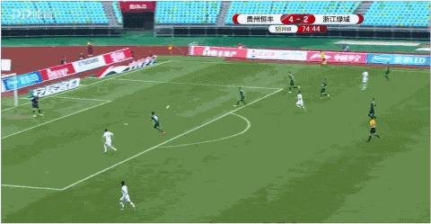 贵州恒丰外援马格利卡,马格利卡十佳球