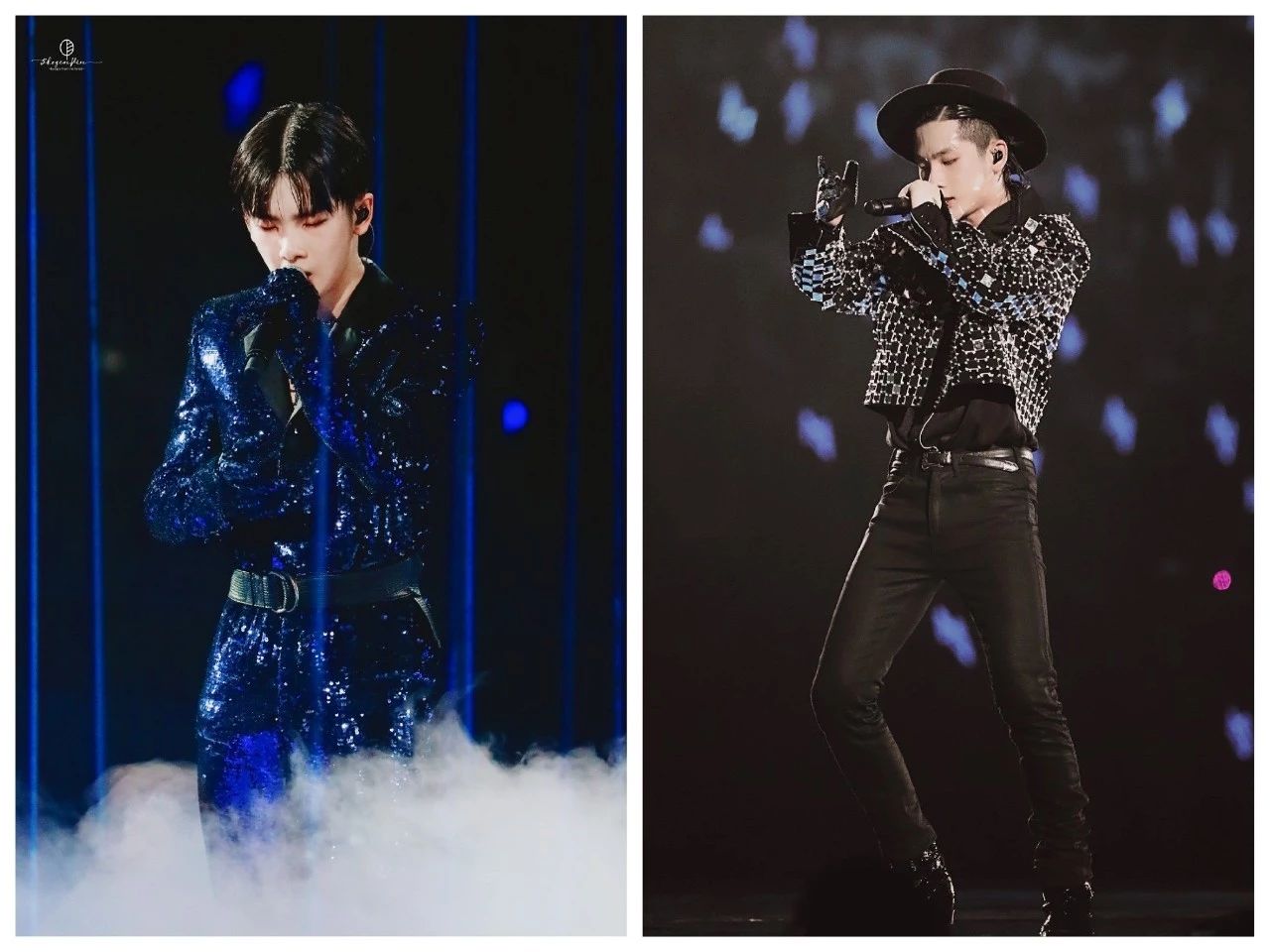 周震南被吓到,看周震南reaction反应