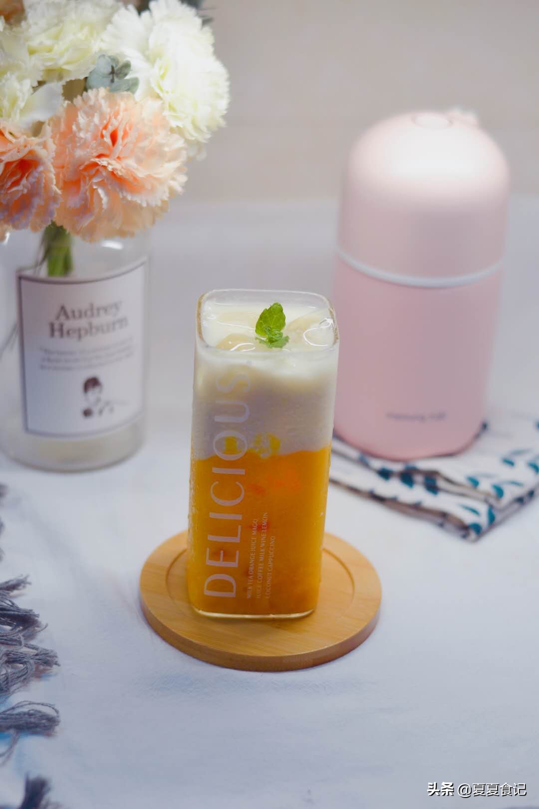 家庭自制无糖冷饮,自制冷饮店冷饮