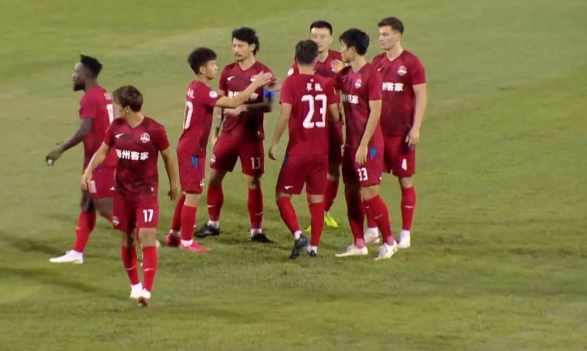 梅州客家1-2憾负成都冲超仍有机会,梅州客家3:2胜梅县铁汉