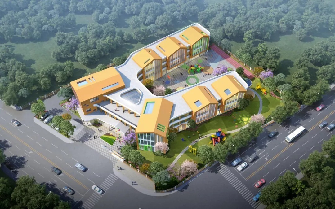 三所学校升级,三所新校秋季投用